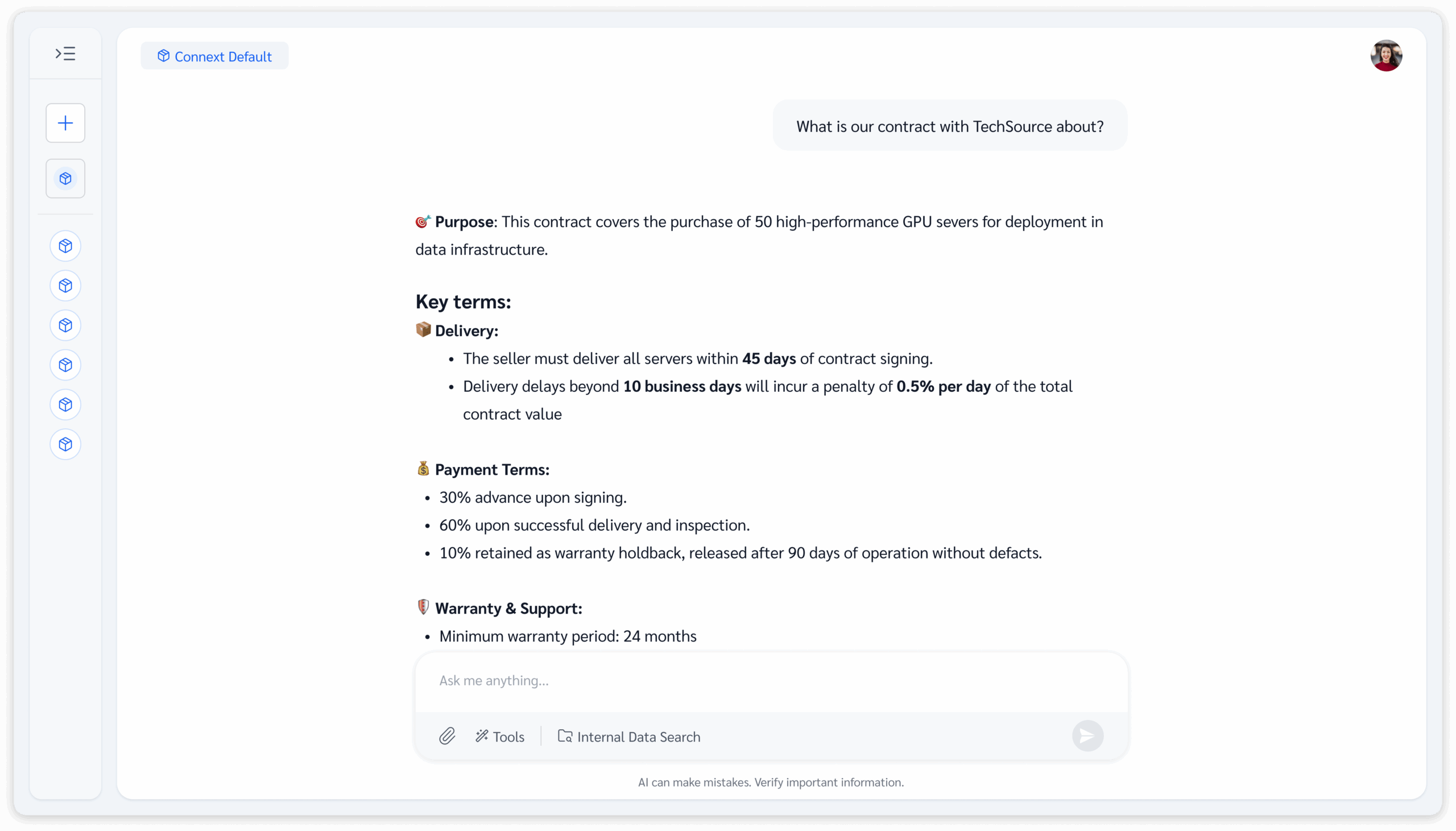 Connext AI - แพลตฟอร์ม AI สำหรับองค์กร